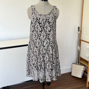 BOGO - Free People Lace Dress with Slip M L